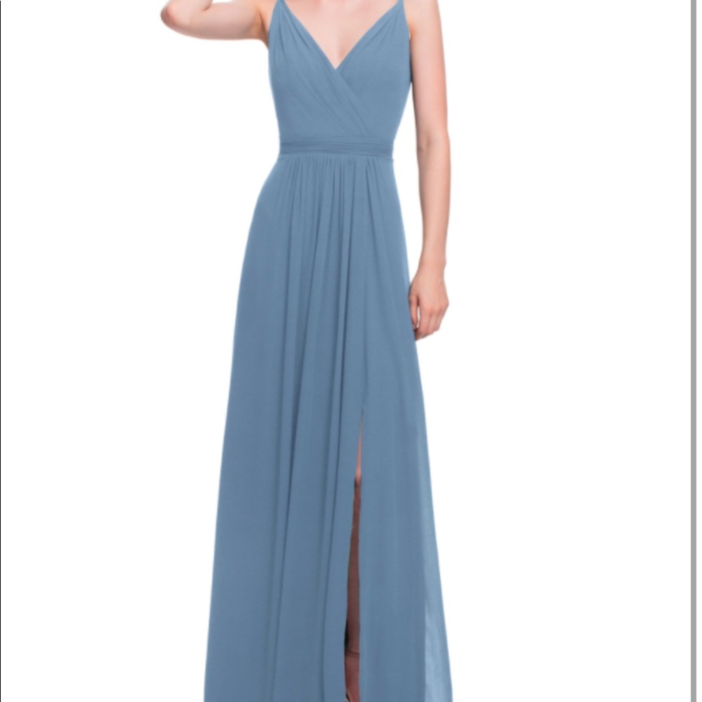 Levkoff A Line Chiffon Gown - Size 4